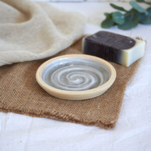 Soap Dish ~ Grey