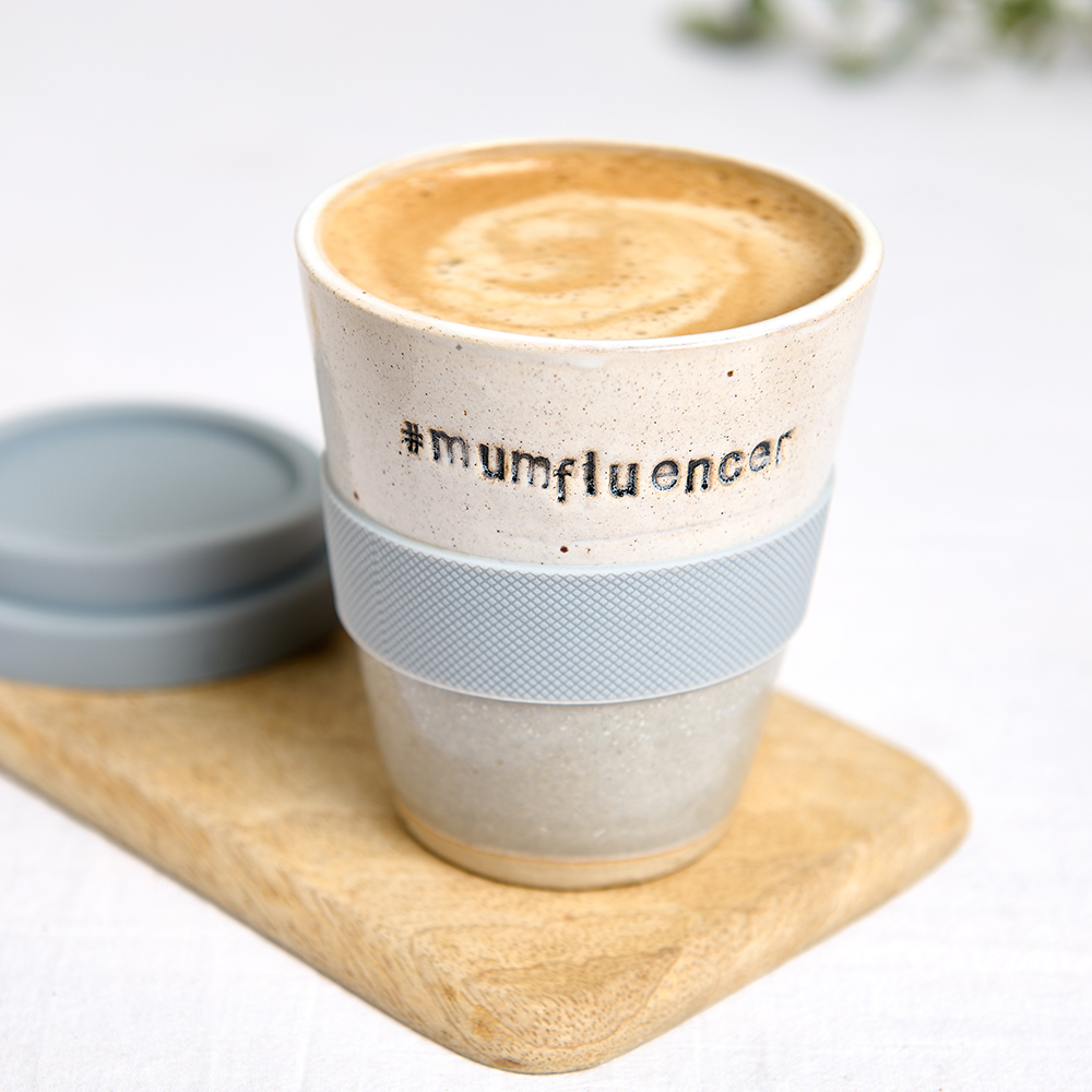 personalise ceramic travel mug